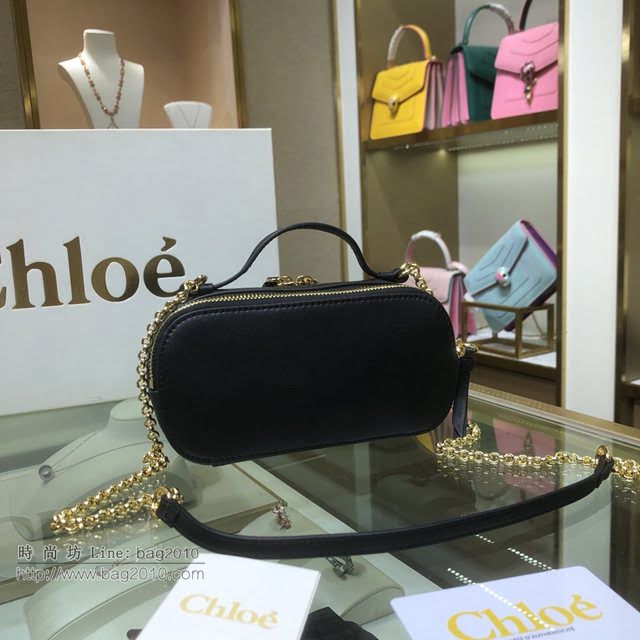 Chloe女包 克洛伊經典C Bag鏈條相機包 Chole手提肩背斜挎包  jjh1226